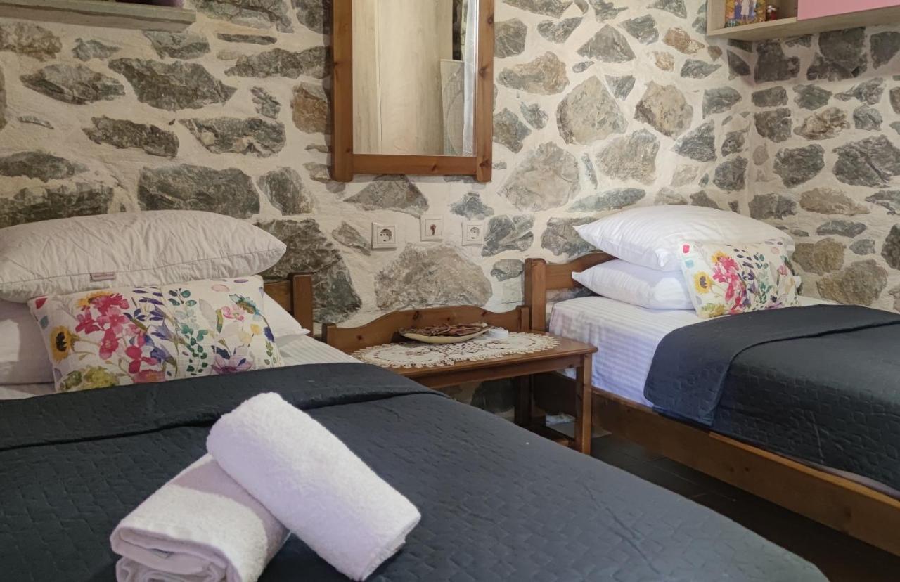 Marios Guesthouse Pelion Tsagaráda Eksteriør bilde
