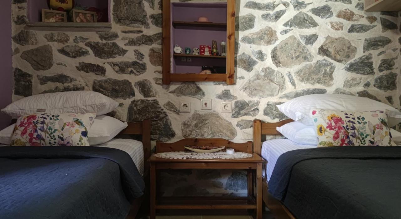 Marios Guesthouse Pelion Tsagaráda Eksteriør bilde