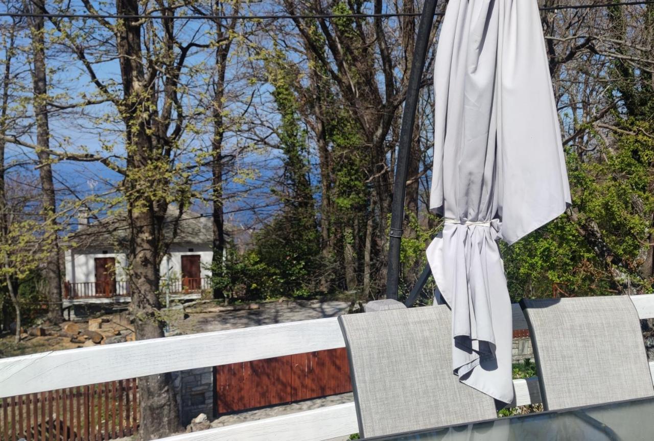 Marios Guesthouse Pelion Tsagaráda Eksteriør bilde