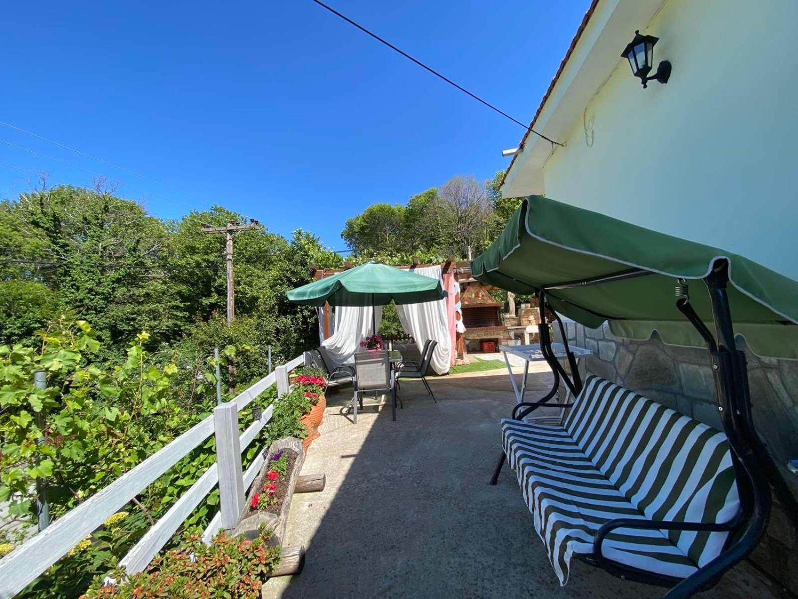 Marios Guesthouse Pelion Tsagaráda Eksteriør bilde